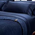 Κουβέρτα Chenille Hauz 280X250 / Blue